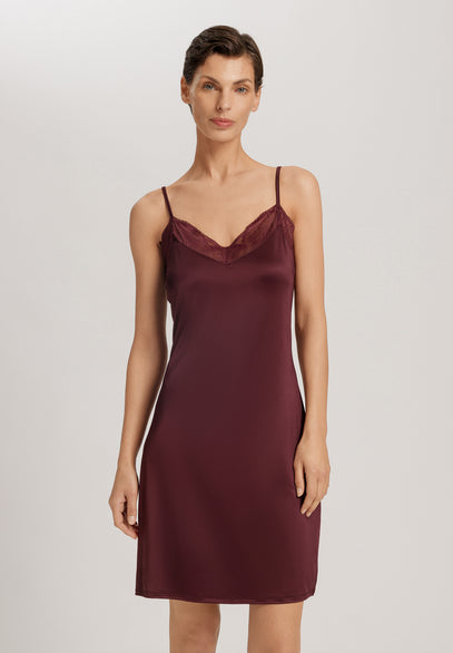 Lilith Lace Trim Bodydress | Vivid Brown 70838-2421